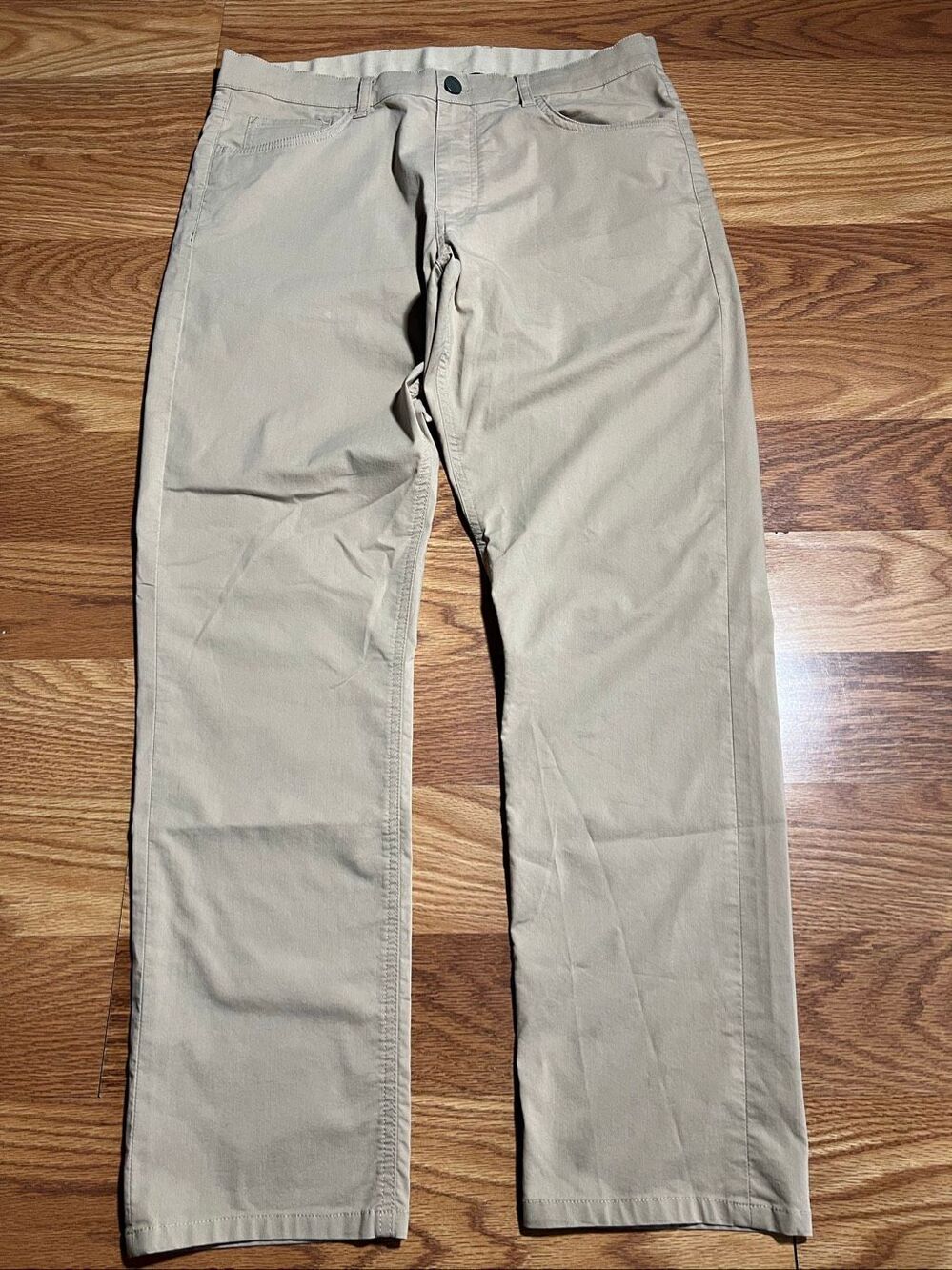 Faherty Men's Movement 5-Pocket Pants Size 33 (34x30)